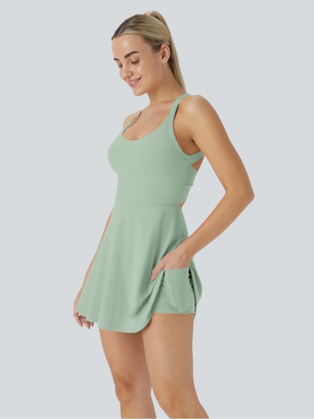 HALARA Athletic Dress - Picture 2 of 7